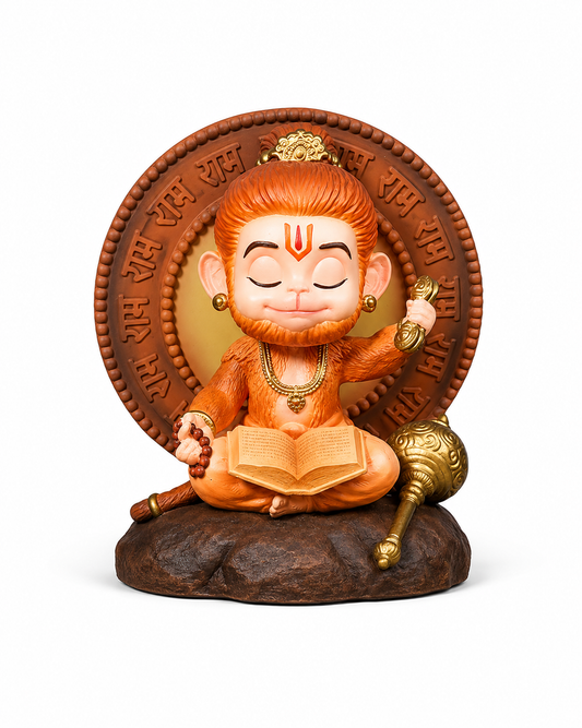 Premium Bal Hanuman Ji Murti for Home Temple, Pooja Room, Car Dashboard & Gifting 🙏✨**