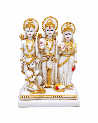 Premium Ram Darbar Murti for Home Temple, Pooja Room, Car Dashboard & Gifting 🙏✨
