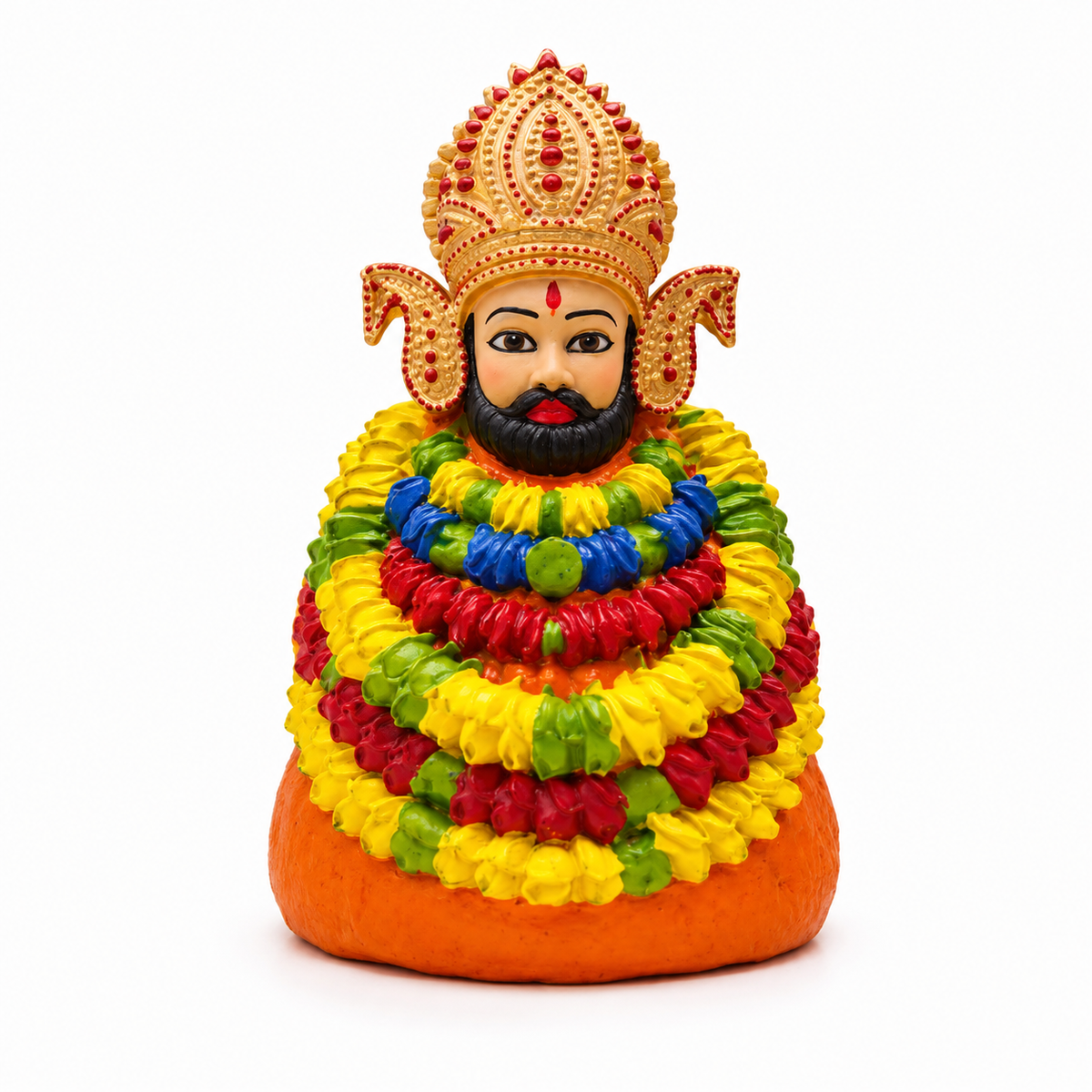 Khatu Shyam Ji Murti – Premium Colourful Idol
