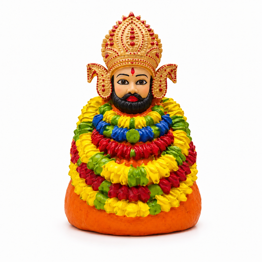 Khatu Shyam Ji Murti – Premium Colourful Idol