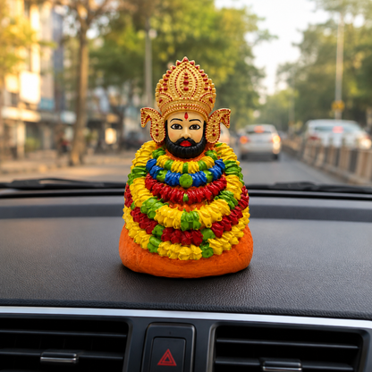 Khatu Shyam Ji Murti – Premium Colourful Idol